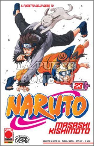 NARUTO IL MITO #    23 - 1A RISTAMPA